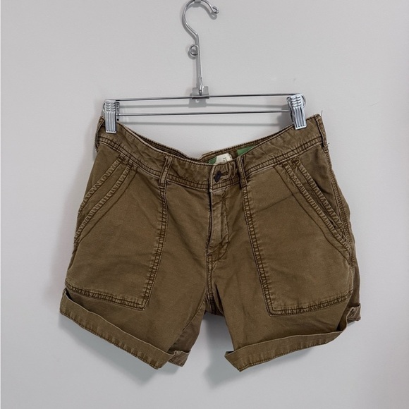Anthropologie The Wanderer Utility Shorts Size 25 - Picture 5 of 9